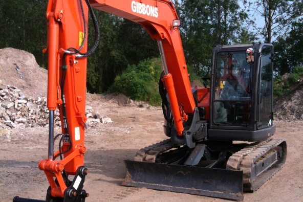 Hitachi 5.2ton digger